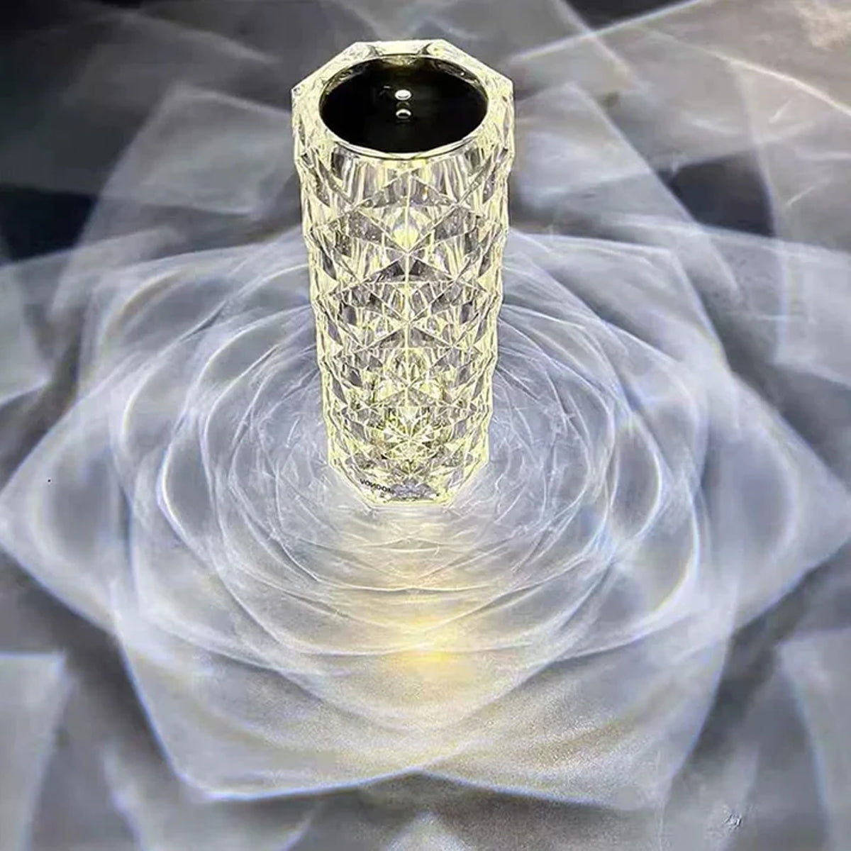 Lampe tactile Crystal Rose Diamond - Lampe tactile Crystal Rose Diamond
