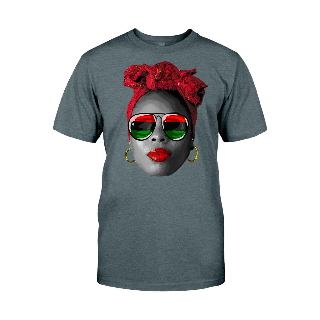 Dope Proud Queen – T-Shirt und Hoodie für Afroamerikanerinnen
