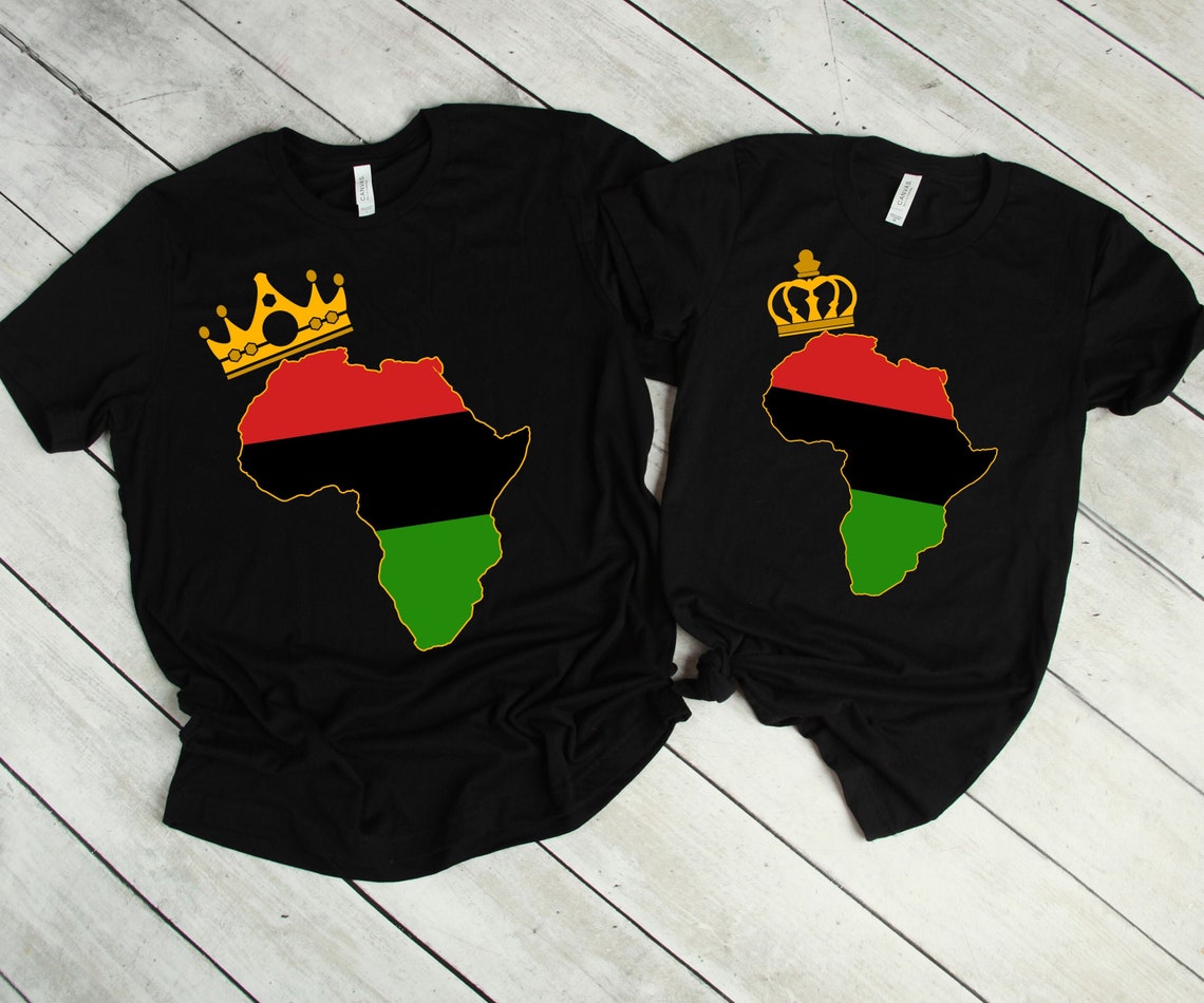 Dope Black Love Couple T-shirt & Hoodie 0124