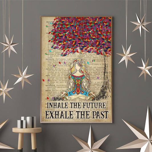 Inhale The Future Poster