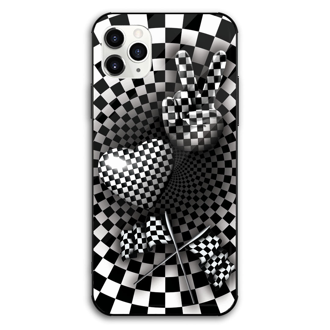 Peace Love Racing Phone Case