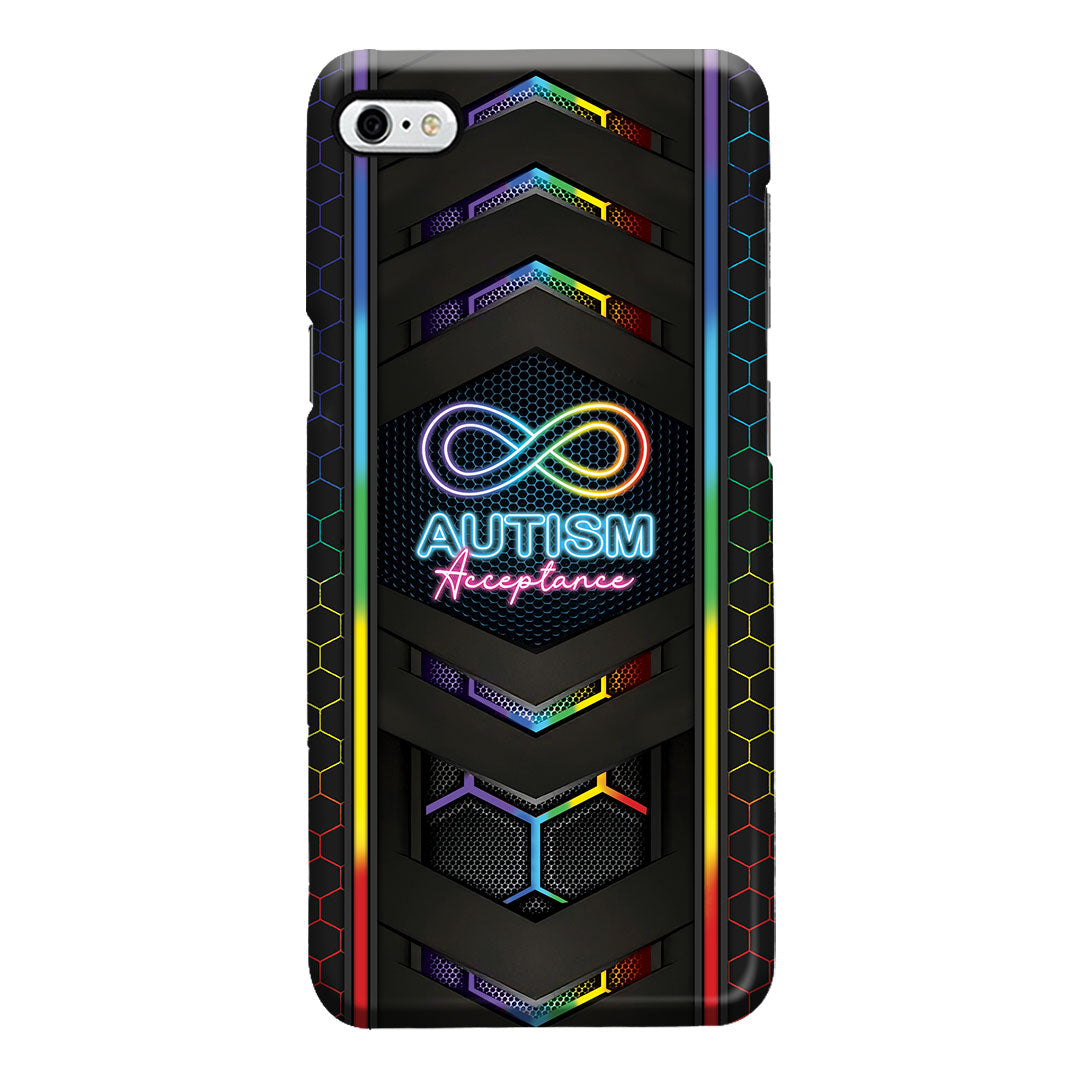 Coque de téléphone pour l'acceptation de l'autisme