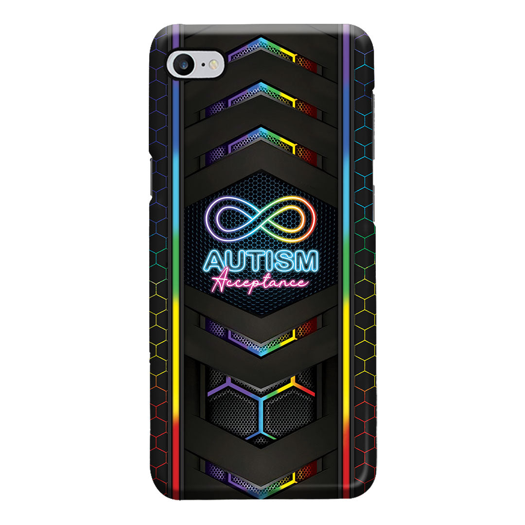 Coque de téléphone pour l'acceptation de l'autisme