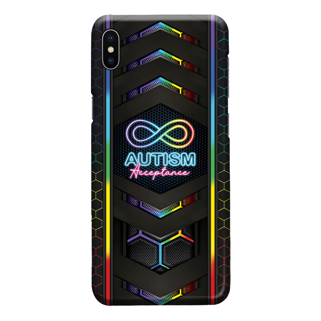Coque de téléphone pour l'acceptation de l'autisme