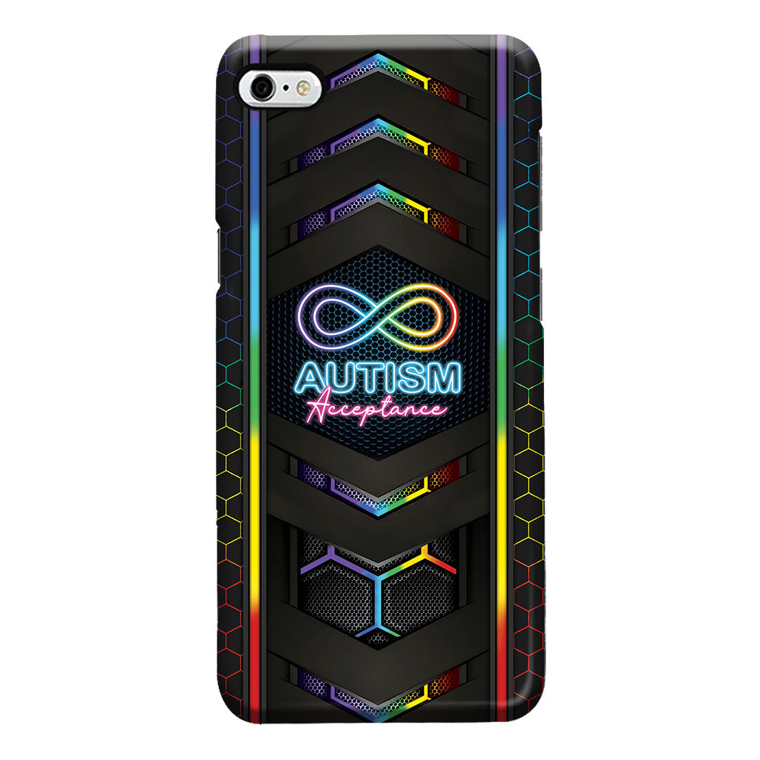 Coque de téléphone pour l'acceptation de l'autisme
