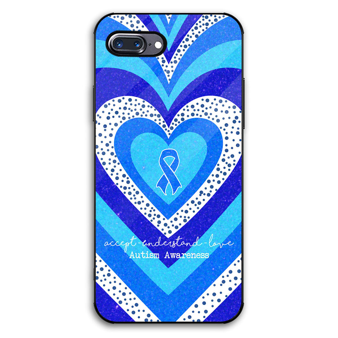 Accepter, comprendre, aimer - Coque de téléphone pour la sensibilisation à l'autisme