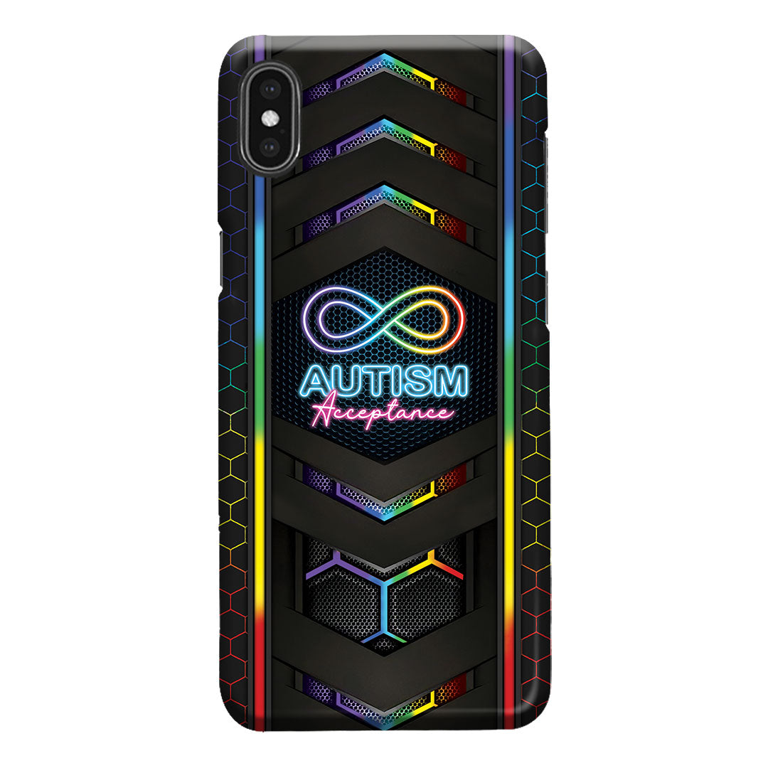 Coque de téléphone pour l'acceptation de l'autisme