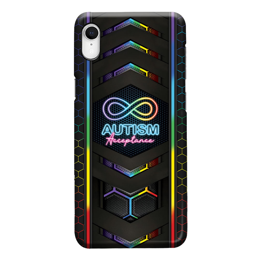 Coque de téléphone pour l'acceptation de l'autisme
