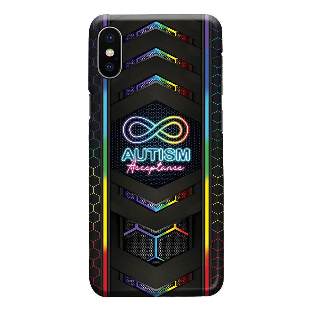 Coque de téléphone pour l'acceptation de l'autisme