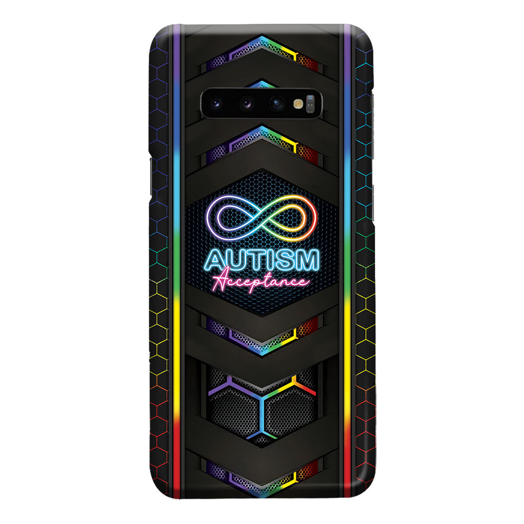 Coque de téléphone pour l'acceptation de l'autisme