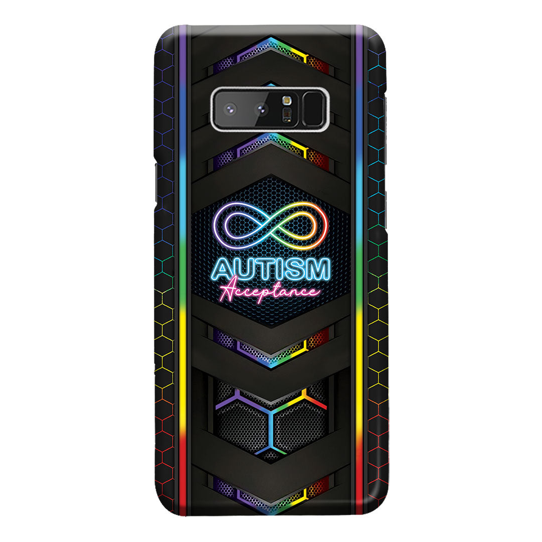 Coque de téléphone pour l'acceptation de l'autisme