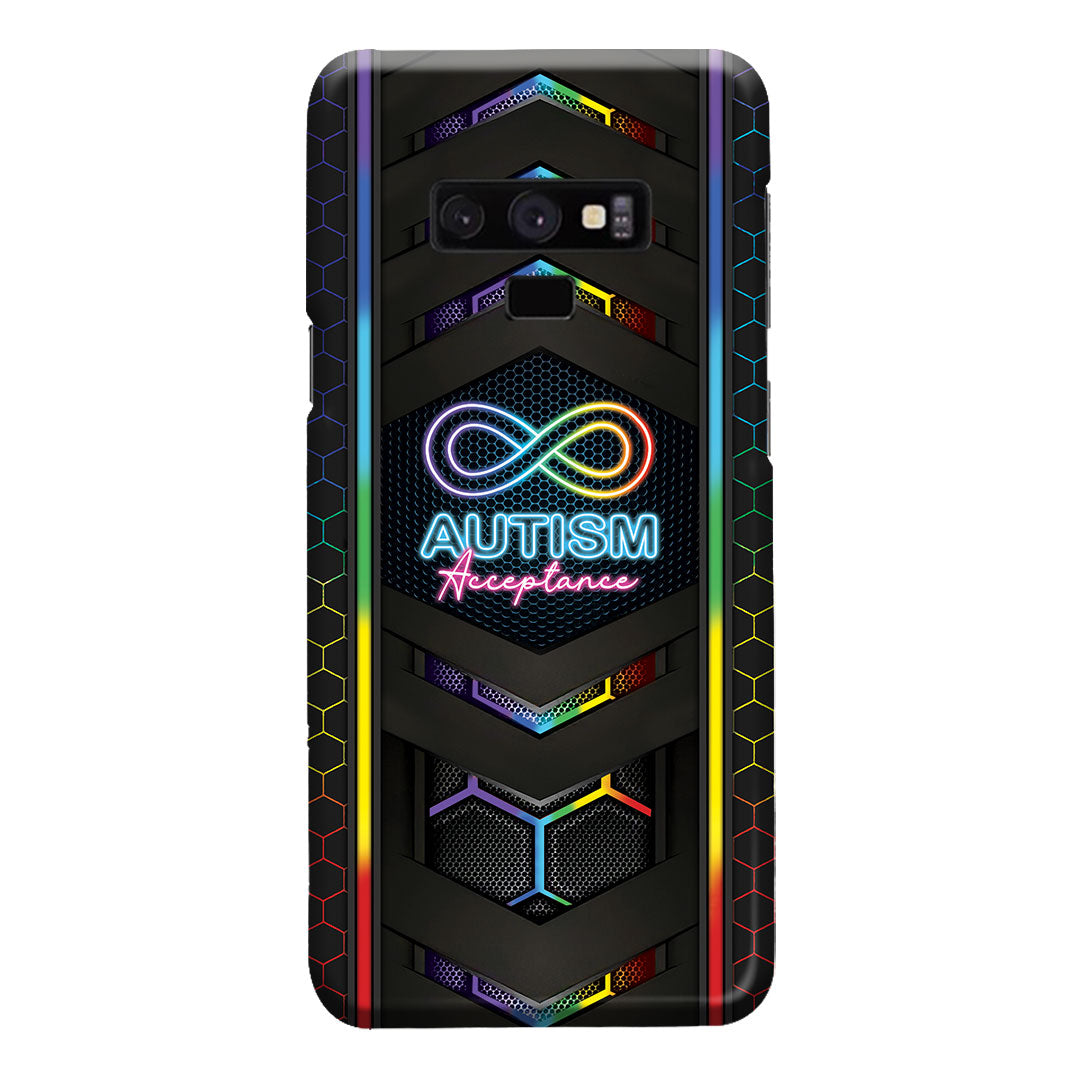 Coque de téléphone pour l'acceptation de l'autisme