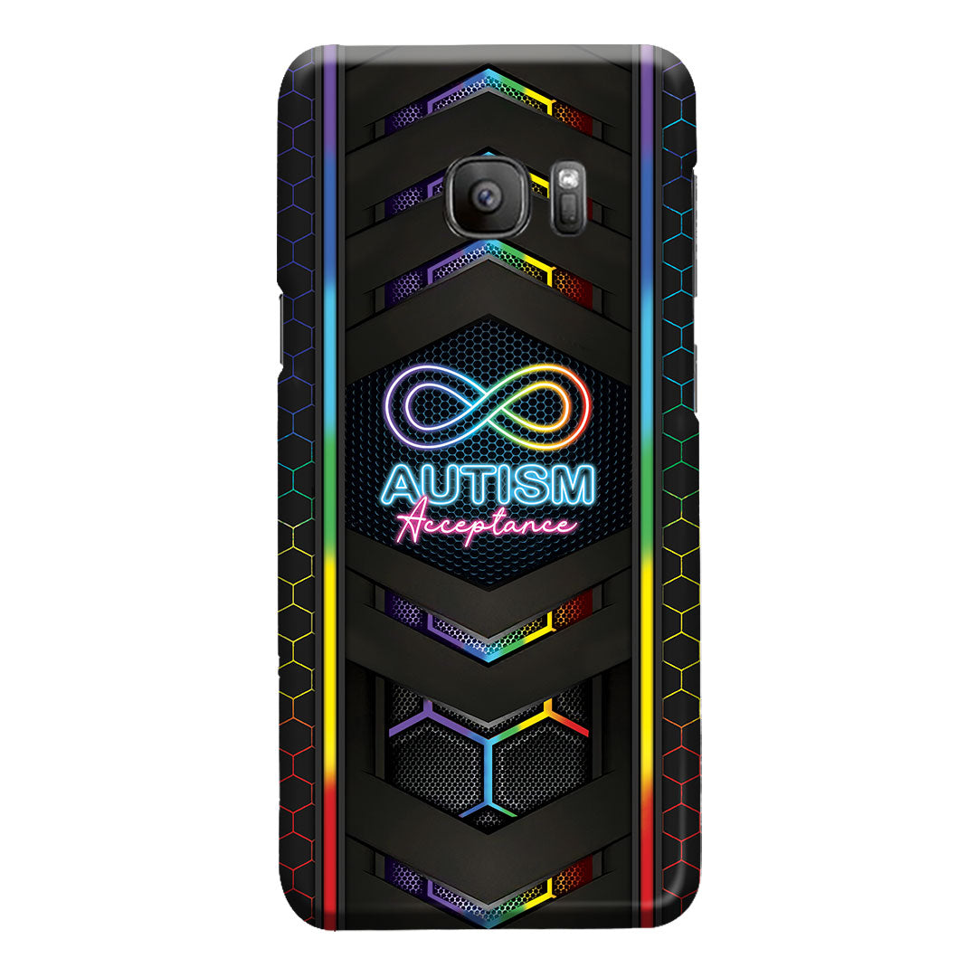 Coque de téléphone pour l'acceptation de l'autisme