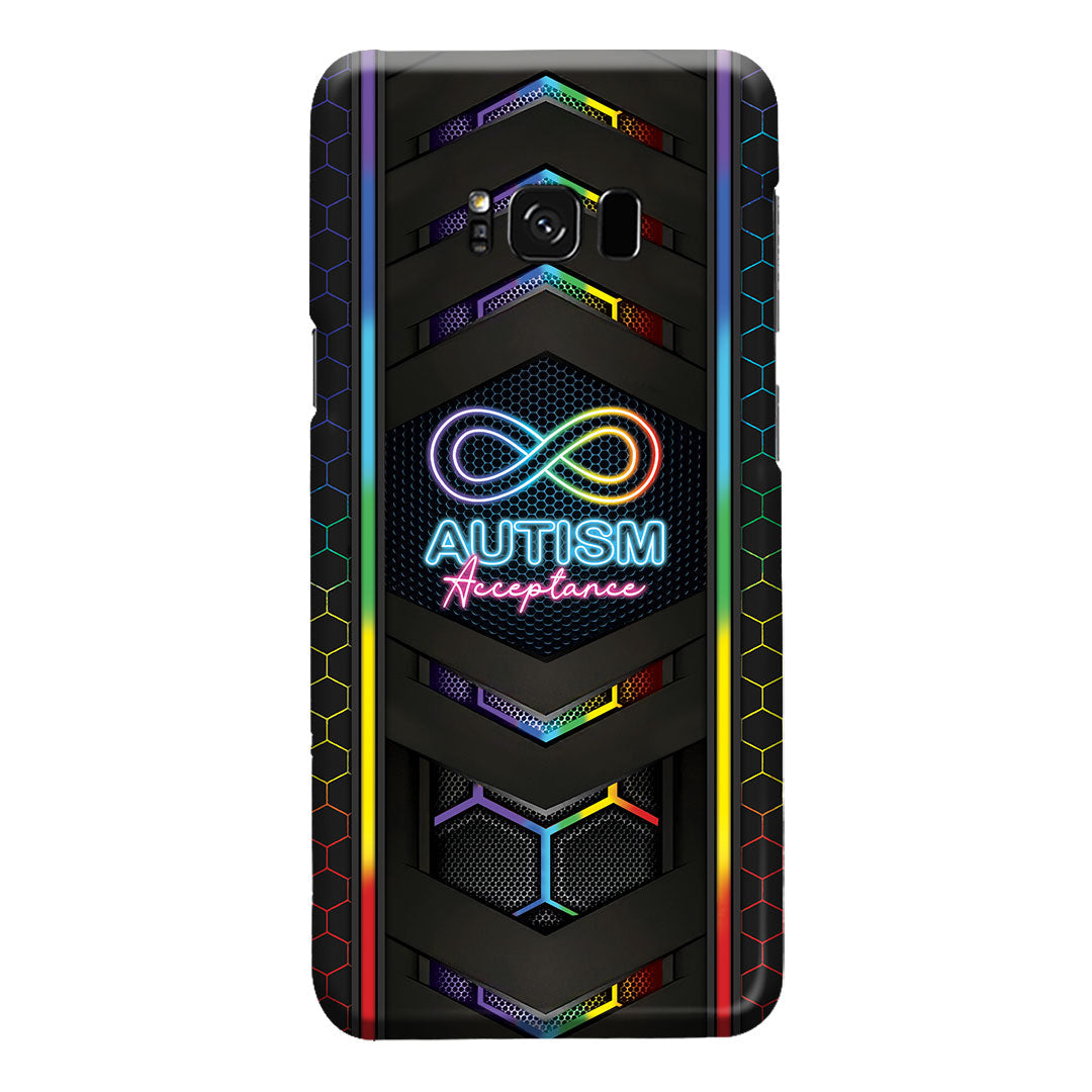 Coque de téléphone pour l'acceptation de l'autisme