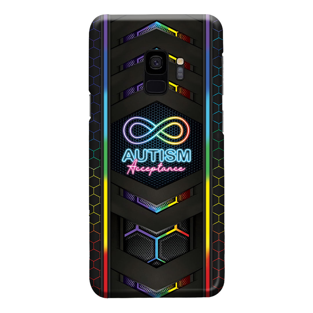 Coque de téléphone pour l'acceptation de l'autisme