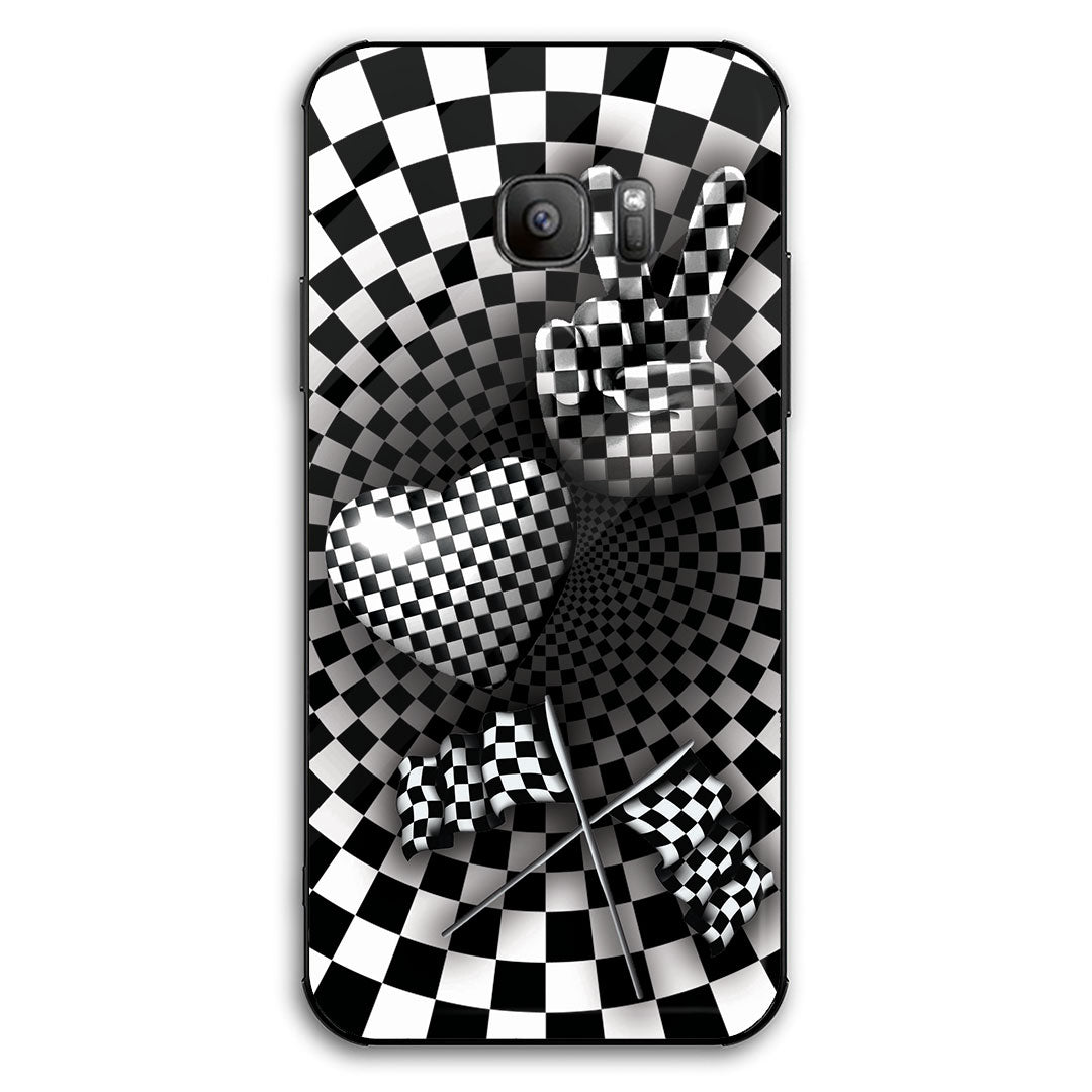 Peace Love Racing Phone Case