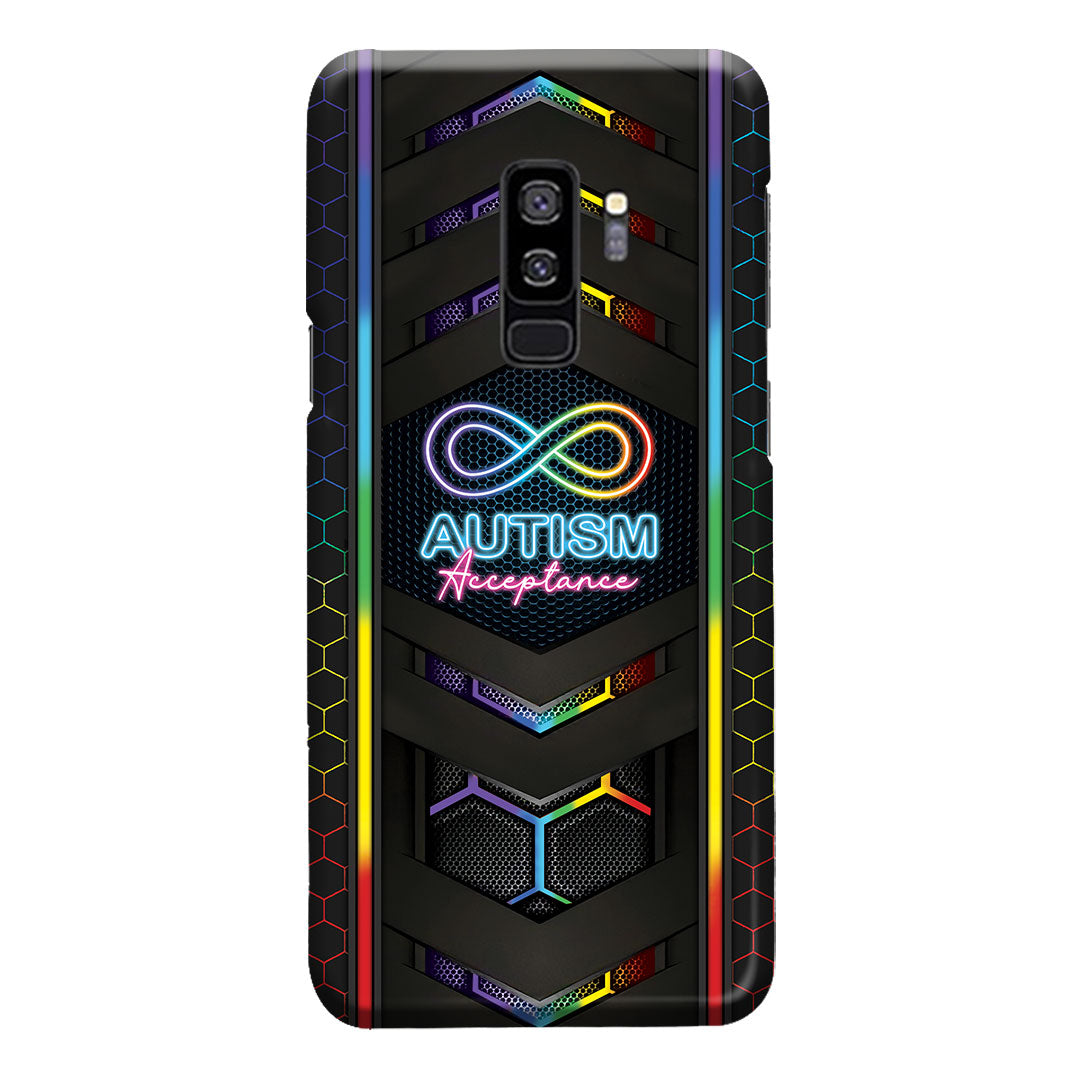 Coque de téléphone pour l'acceptation de l'autisme