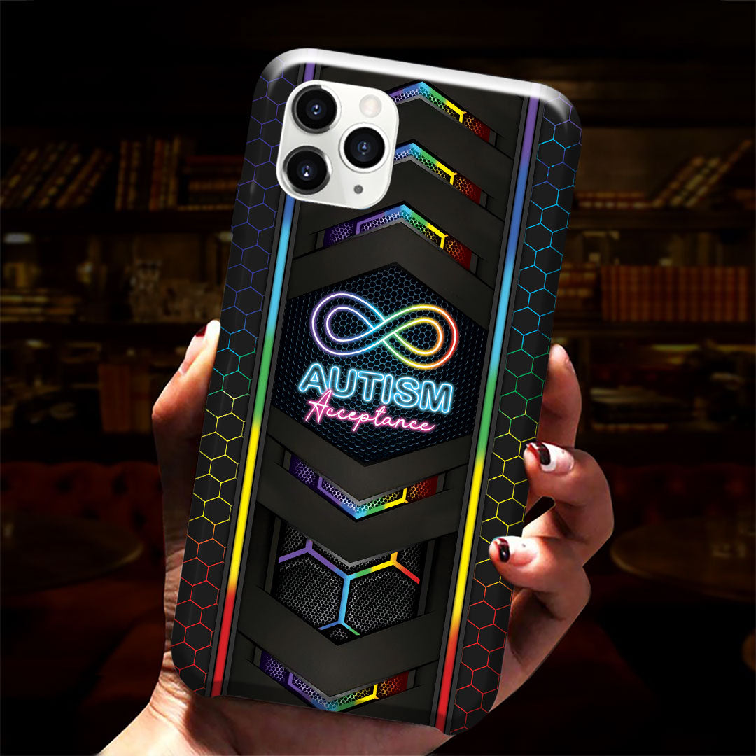 Coque de téléphone pour l'acceptation de l'autisme