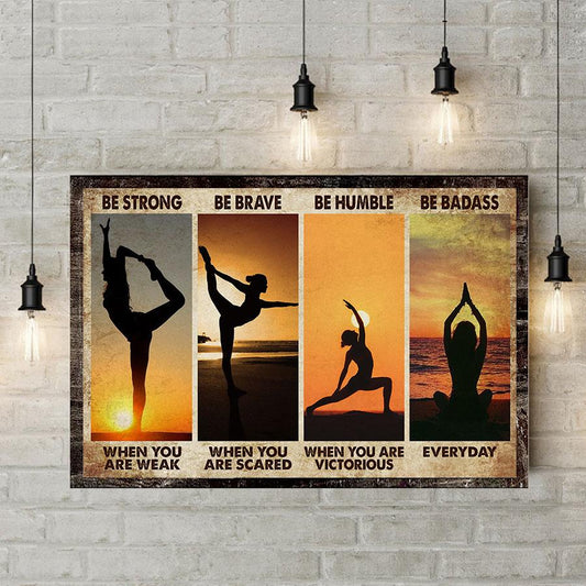 Be Strong Poster
