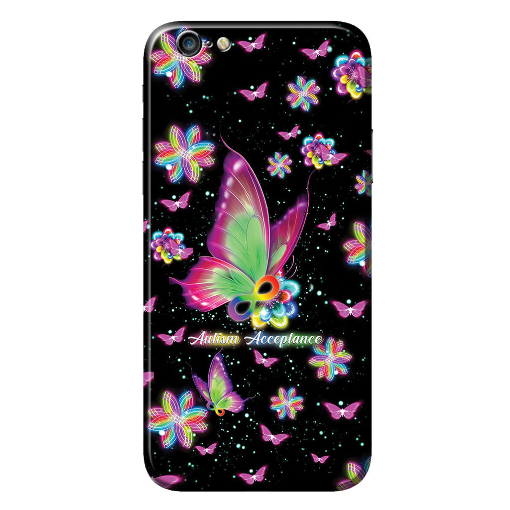 Coque de téléphone pour l'acceptation de l'autisme