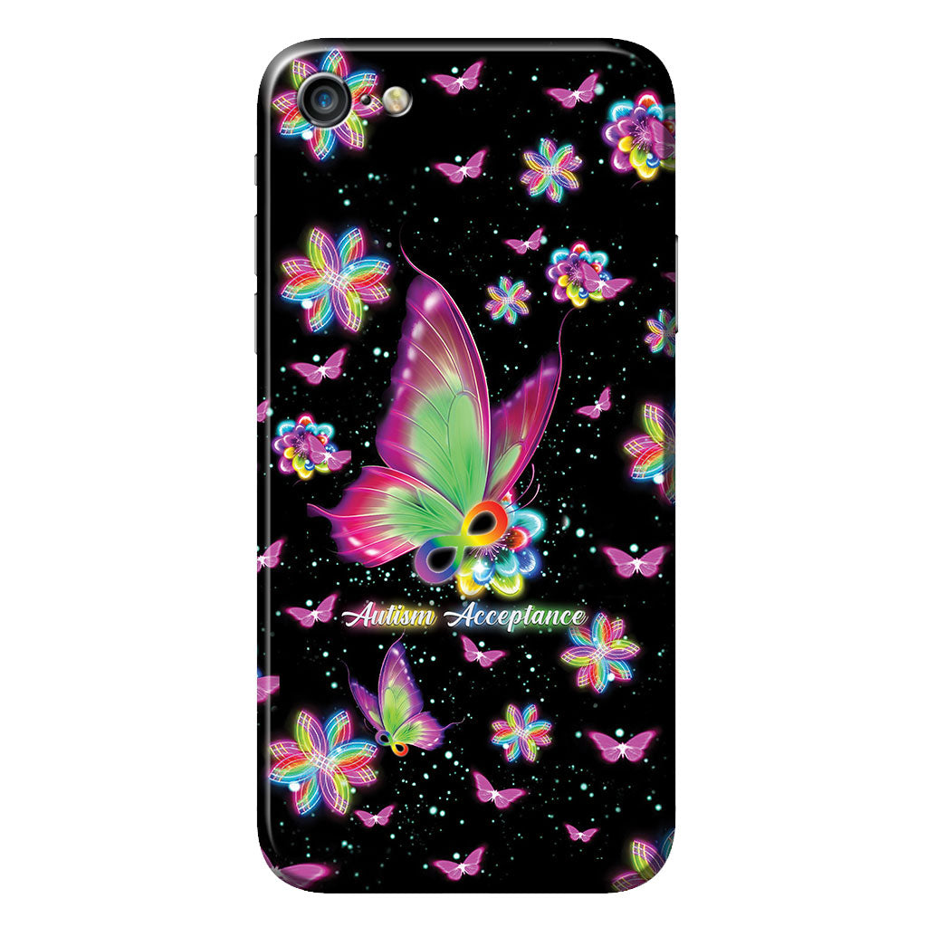Coque de téléphone pour l'acceptation de l'autisme