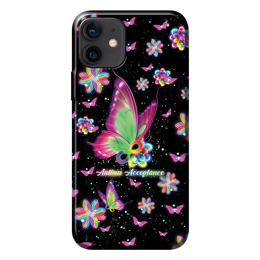 Coque de téléphone pour l'acceptation de l'autisme