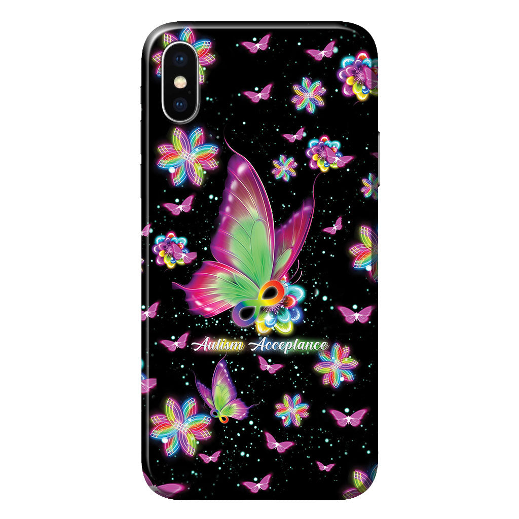 Coque de téléphone pour l'acceptation de l'autisme
