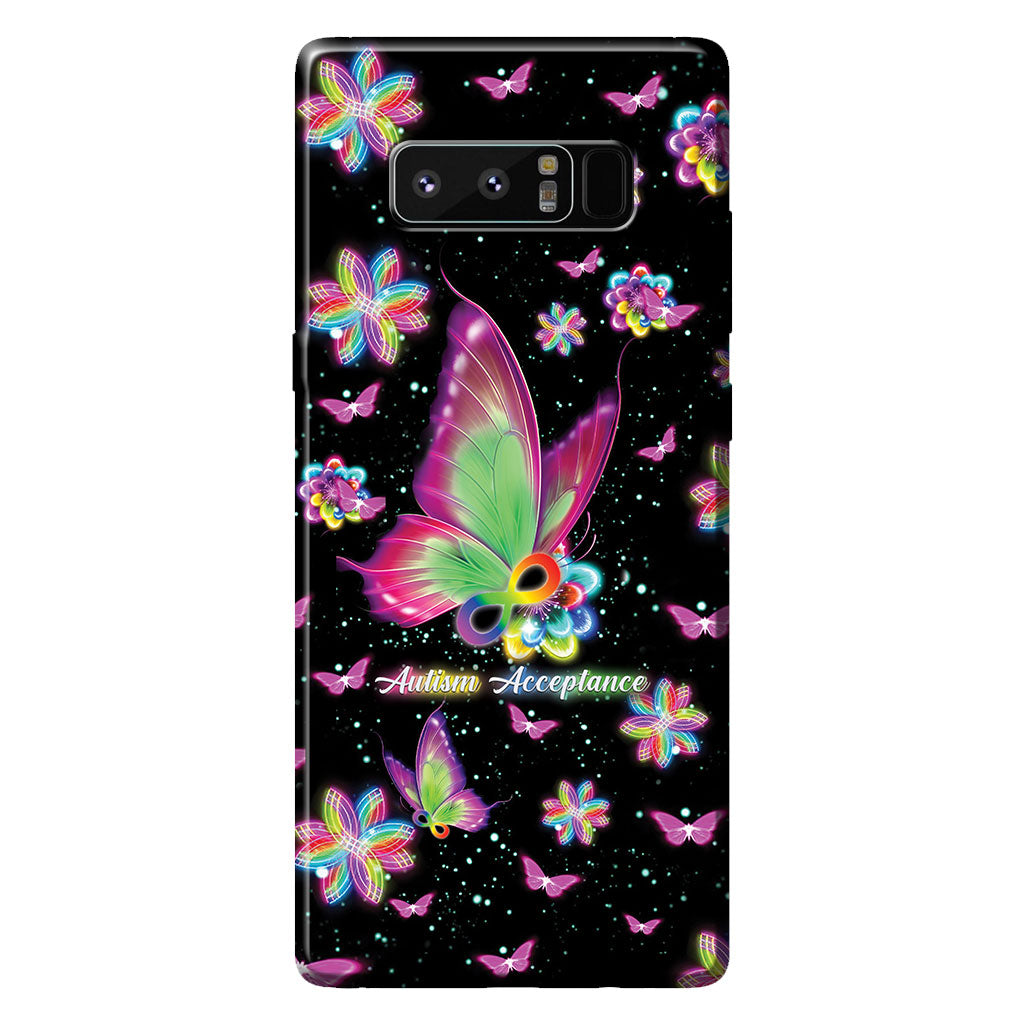 Coque de téléphone pour l'acceptation de l'autisme