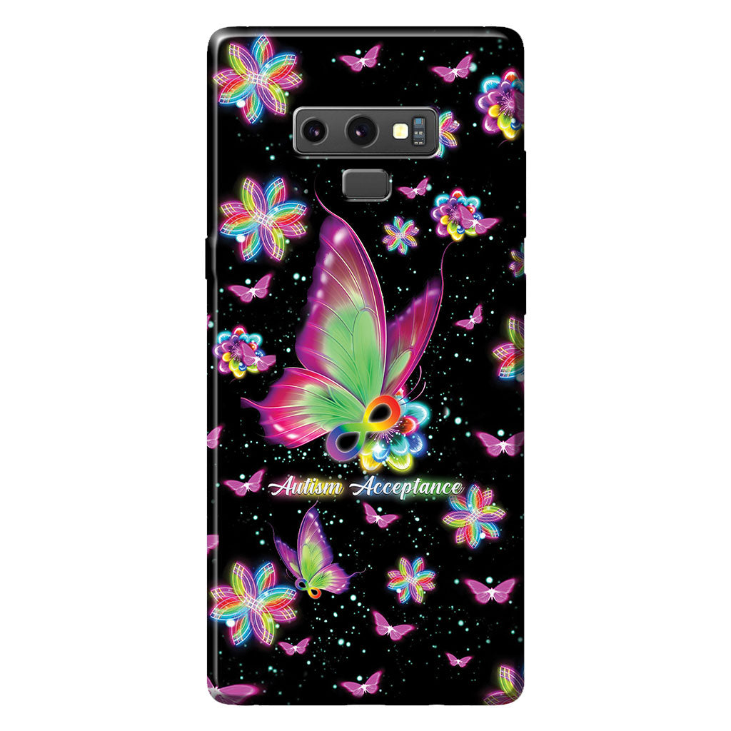 Coque de téléphone pour l'acceptation de l'autisme