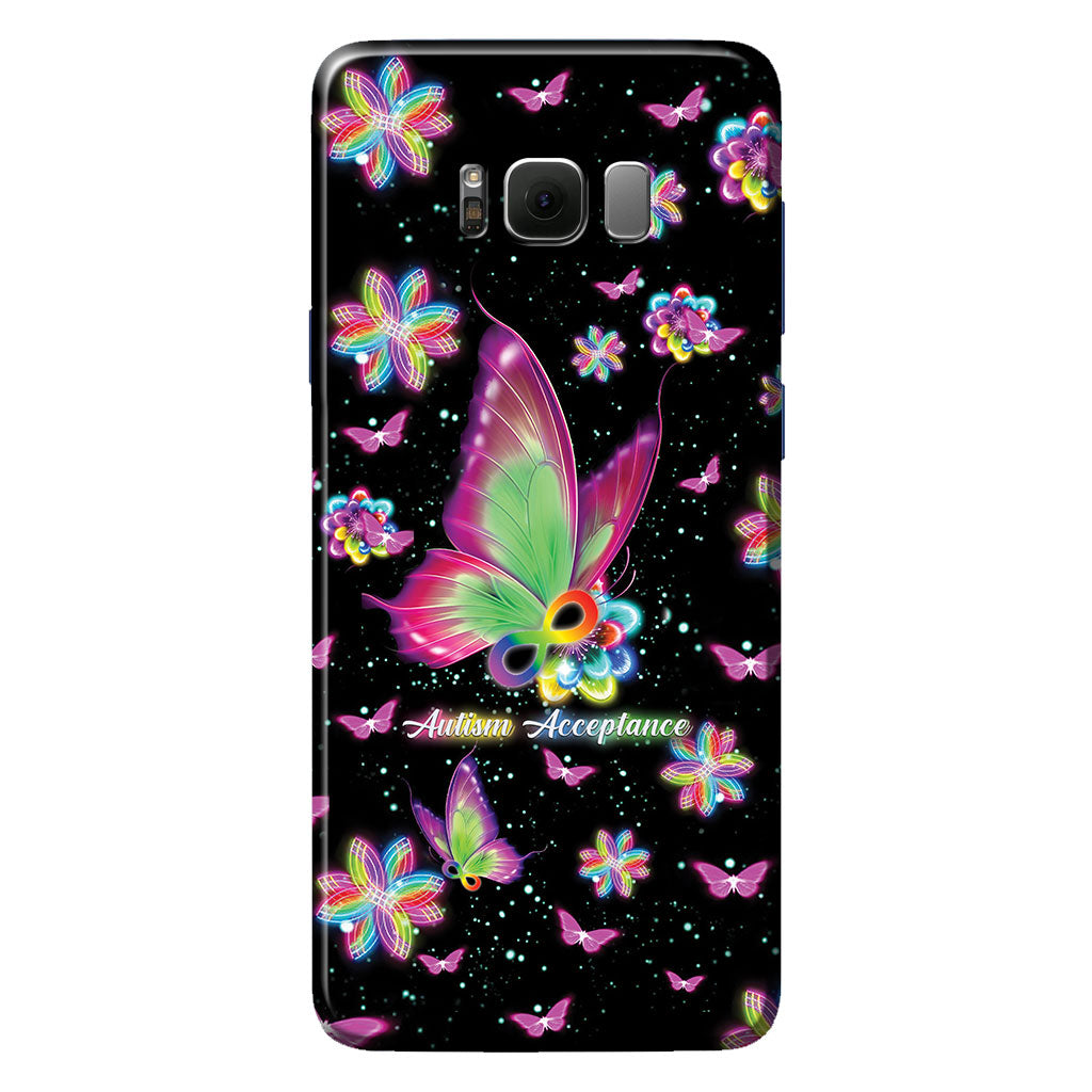 Coque de téléphone pour l'acceptation de l'autisme