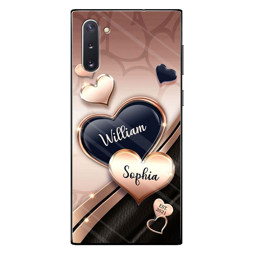 When We Have Each Other We Have Everything - Personalized Couple Phone Case