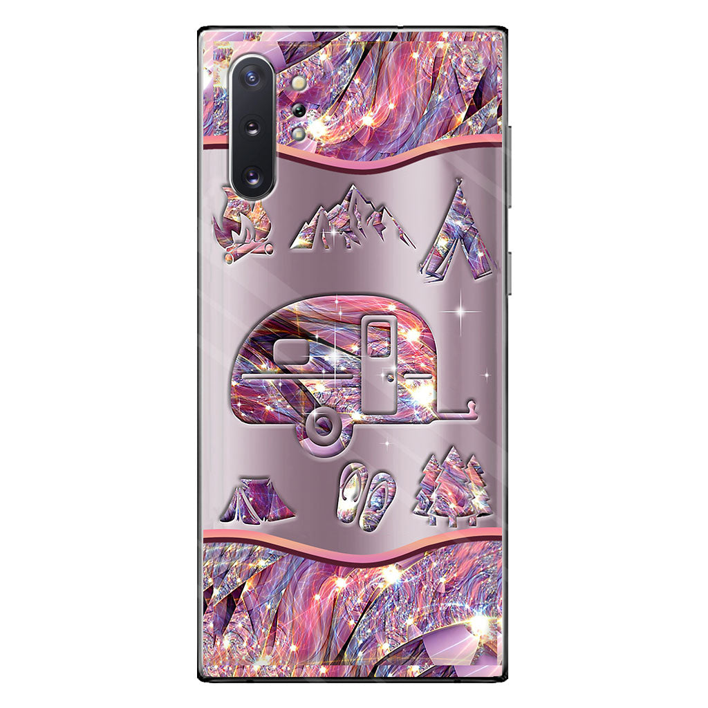 Pink Camping Lovers - Phone Case 112021