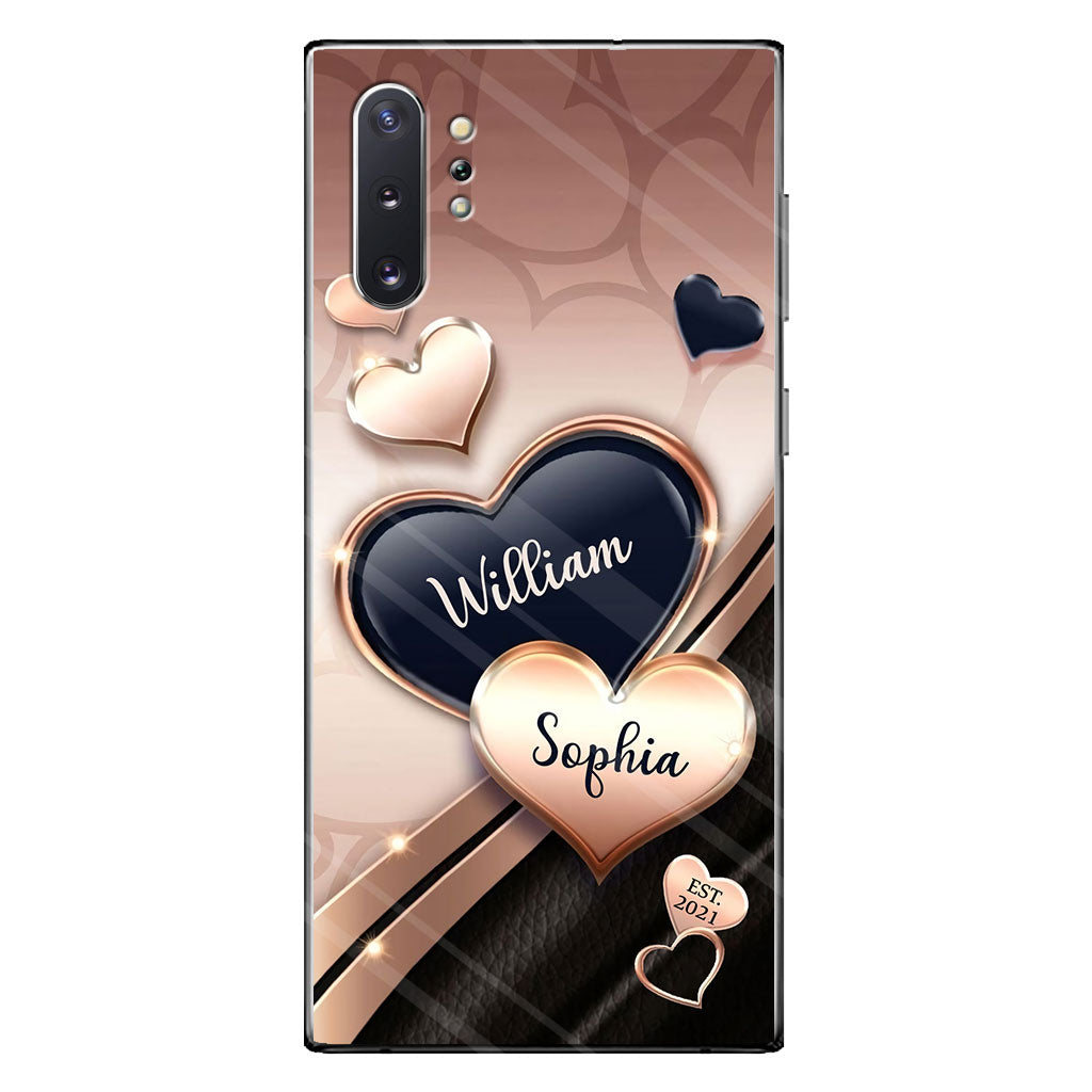 When We Have Each Other We Have Everything - Personalized Couple Phone Case