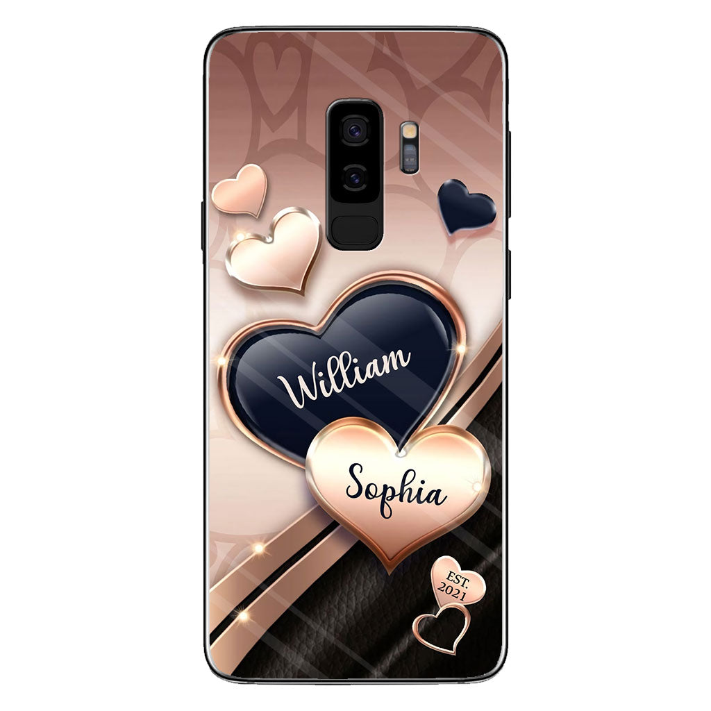 When We Have Each Other We Have Everything - Personalized Couple Phone Case