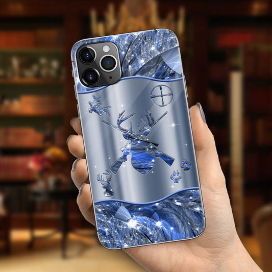 Love Hunting - Personalized Phone Case With 3D Pattern Print