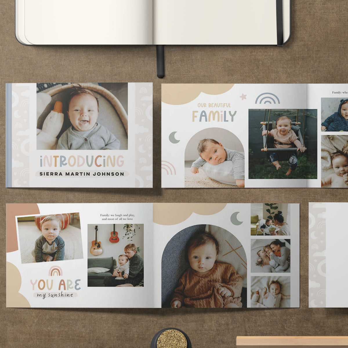 Merry Christmas Stocking Stuffers Photo Upload - Personalized QR Greeting Card